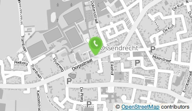 Bekijk kaart van Brocantje Ossendrecht in Ossendrecht