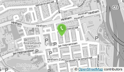 Bekijk kaart van Taxi Hintham in Rosmalen