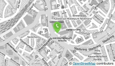 Bekijk kaart van Next Door Barbershop in Amersfoort