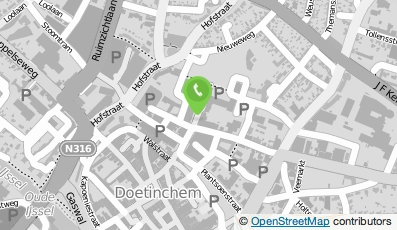 Bekijk kaart van EXO Designs in Doetinchem