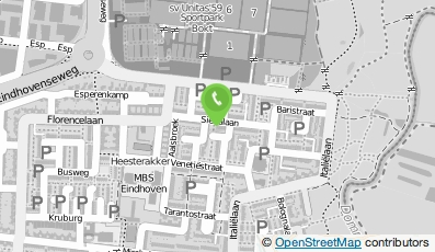 Bekijk kaart van pieterdommisse.nl in Eindhoven