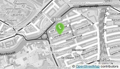 Bekijk kaart van Susanne de Bock in Amsterdam