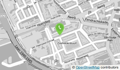 Bekijk kaart van Amens in Voorhout