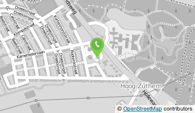 Bekijk kaart van Klusser Rob in Zwolle
