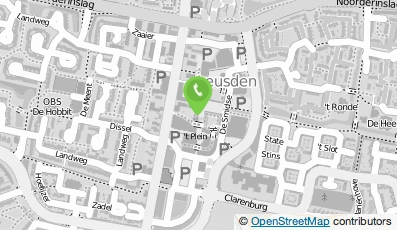 Bekijk kaart van I.D. Zorg & begeleiding in Leusden