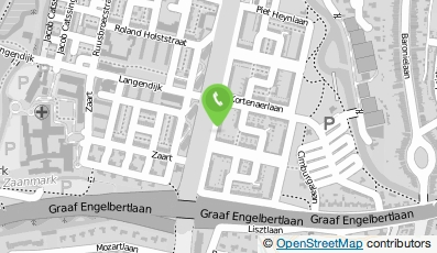 Bekijk kaart van Paoter Gustaaf in Breda