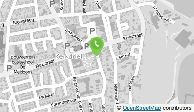 Bekijk kaart van Logopediepraktijk Anne de Gier in Kerkdriel
