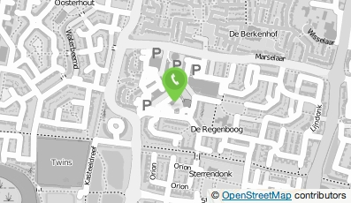 Bekijk kaart van Psychologiepraktijk Trommelen in Oosterhout (Noord-Brabant)