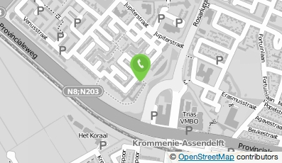 Bekijk kaart van Handletselshop.nl in Krommenie