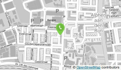 Bekijk kaart van Klusbedrijf Nick's te gek in Alphen aan den Rijn