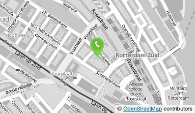 Bekijk kaart van Gentlemen Koeriersdiensten in Rotterdam