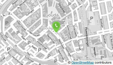 Bekijk kaart van Just2WorkGouda in Gouda