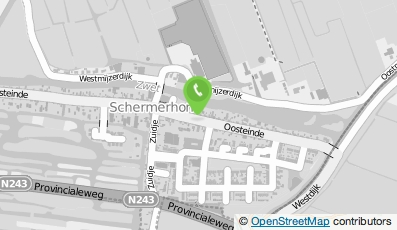 Bekijk kaart van 't Witte Huys in Schermerhorn