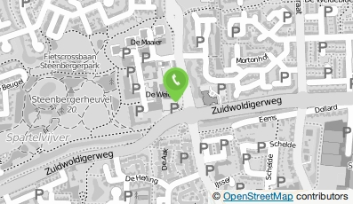 Bekijk kaart van Snackbar 'Karst' in Hoogeveen