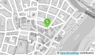 Bekijk kaart van Beste Kinderopvang Blerick in Venlo
