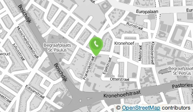 Bekijk kaart van Korein Frankrijkstraat in Eindhoven