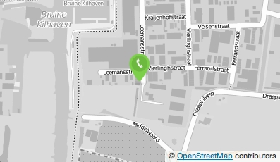 Bekijk kaart van Van Vulpen Veevoeders locatie Werkendam in Werkendam