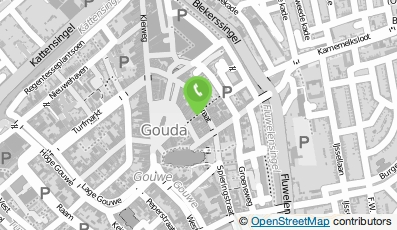 Bekijk kaart van Cosmetisch Adviescentrum Eye For You in Gouda