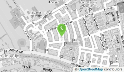Bekijk kaart van SWS MeerWaarde in Koudekerk aan den Rijn