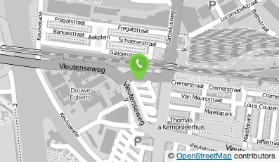 Bekijk kaart van Stichting Leger des Heils Welzijns- en Gezondheidszorg in Utrecht