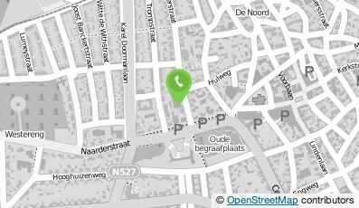 Bekijk kaart van Stichting Leger des Heils Welzijns- en Gezondheidszorg in Huizen