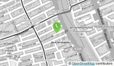 Bekijk kaart van Stichting Leger des Heils Welzijns- en Gezondheidszorg in Amsterdam
