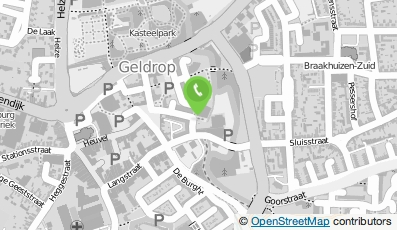 Bekijk kaart van LEVgroep locatie Geldrop in Geldrop