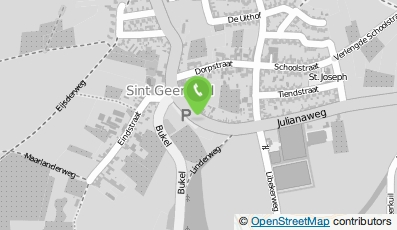 Bekijk kaart van Apotheek St. Geertruid in Sint Geertruid