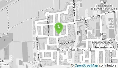 Bekijk kaart van cafe cafetaria De lach in Hardinxveld-Giessendam