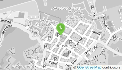 Bekijk kaart van Klerkx Horeca & Toerisme in Heusden (gemeente Heusden Noord-Brabant)