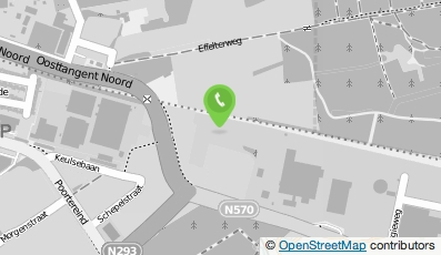 Bekijk kaart van Horeca Groep Zuid Nederl. B.V. thodn Subway Roermond 68993 in Roermond