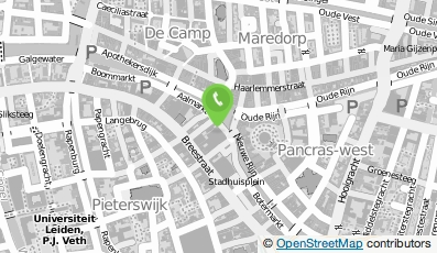 Bekijk kaart van La Place Food B.V. in Leiden