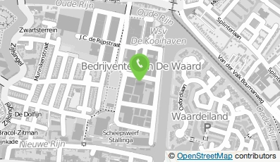 Bekijk kaart van Van Diemen Waste B.V.  in Leiden