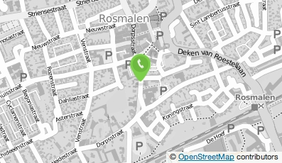 Bekijk kaart van Fysio- en Manuele Therapie Scholten in Rosmalen