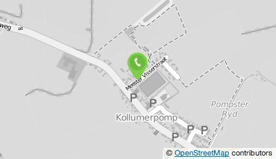 Bekijk kaart van Visserijbedrijf A.J. Reitsma in Kollumerpomp
