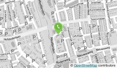 Bekijk kaart van AniCura Diergeneeskundig Centrum Hopmans - Roden in Roden
