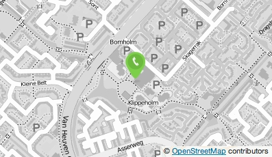 Bekijk kaart van De Groene Lantaarn in Hoofddorp