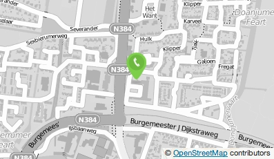 Bekijk kaart van Wereldrestaurant de Valk B.V. in Franeker