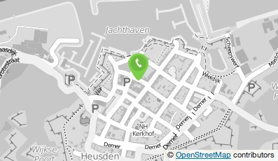 Bekijk kaart van desnorhaar.nl in Nieuwkuijk