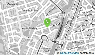 Bekijk kaart van The Dutch Uncle in Amsterdam
