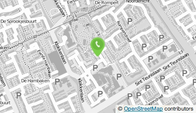 Bekijk kaart van Rijkers Spanplafonds in Nuenen