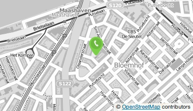 Bekijk kaart van Blackpixels in Rotterdam