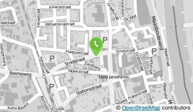 Bekijk kaart van Twan Dohmen Pers & Communicatie in Cuijk