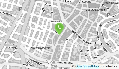Bekijk kaart van W.s onderhoud in Haarlem