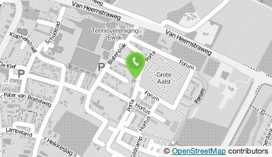 Bekijk kaart van Treat Huidstudio in Ewijk