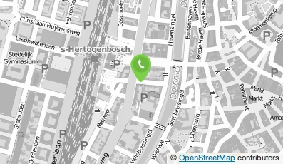 Bekijk kaart van Upflow in Den Bosch