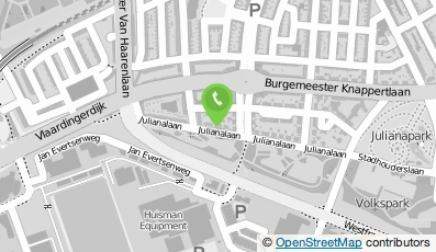 Bekijk kaart van Exegi HRM  in Schiedam