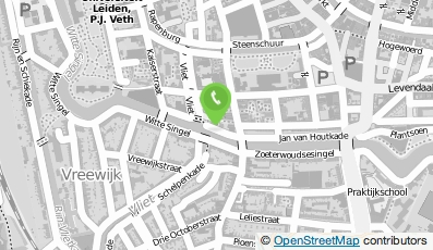Bekijk kaart van adrenthe B.V.  in Leiden