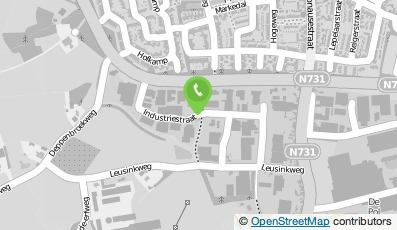 Bekijk kaart van Grootkeuken Techniek Nederland in Losser