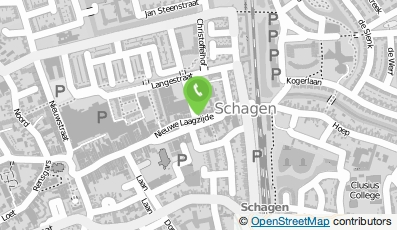 Bekijk kaart van EREngineering in Schagen